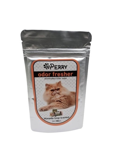 Perry Odor Fresher Marsilya Sabun Özlü Kedi Kumu Koku Giderici 100 G