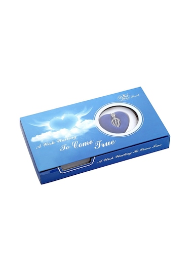 Elbahediyelik Istiridye Inci Kolye Gerçek Inci Sevgilinize Doğum Günü Hediyesi Sarı