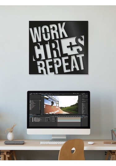 Work Save Repeat - MDF Tablo