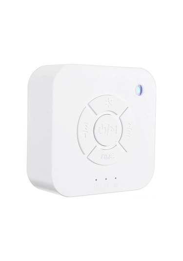 Neevoyu Usb Şarjlı Beyaz Gürültü Makinesi - 9 Doğal Ses, 15-60 Dakika Otomatik Kapatma, Uyku Ve Rahatlama İçin Taşınabilir Cihaz Diğer