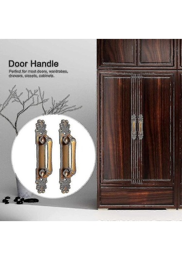 Avrupa Tarzı Kapı Kolu, Kapı Kolları, Metal