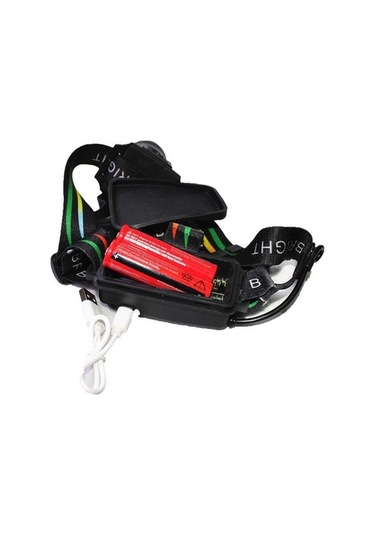 Novahub Xhp70 Led Far Kafa Lambası 32w 4291lm 2x18650 Pil Yakınlaştırma/üzaklaştırma Su Geçirmez Camping Bisiklet Farı D Paket Çok Renkli