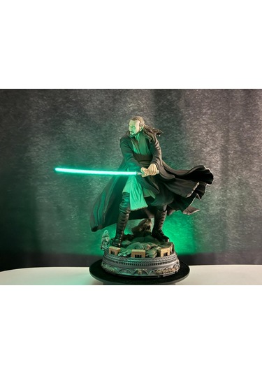 Star Wars Qui-gon Jinn Işıklı Light Saber -466