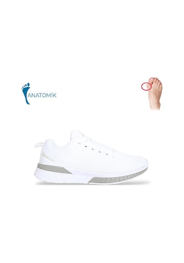 Hammer Jack 1824-manaus Anatomik Tabanlı Unisex Sneakers Ayakkabı Beyaz Çok Renkli