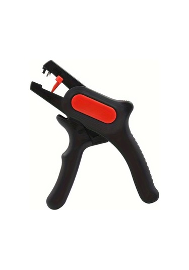 Xuweiwei Siyah Otomatik Cok Olcekli Ayarlanabilir Tel Kablo Siyirici Ve Kesici 10 Awg Ergonomik Kaymaz Tutus Ev Ofis Endustriyel Kullanım