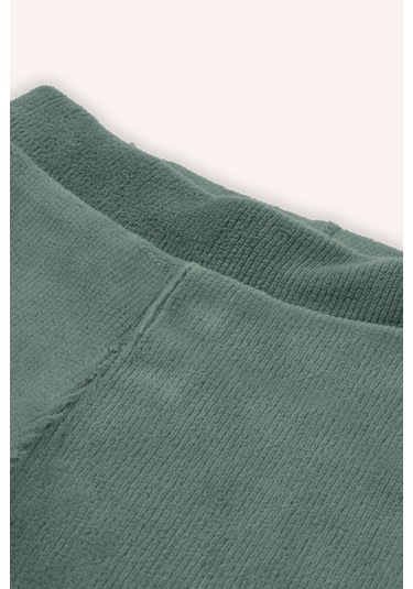 Kız Çocuk Fitilli Kadife Tayt Kiremit 2421gb12016-4839 001