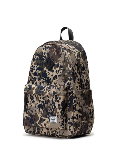 Herschel Heritage 15"/16" Inc Uyumlu Sırt Çantası Toprak Kamuflaj Desenli Çok Renkli