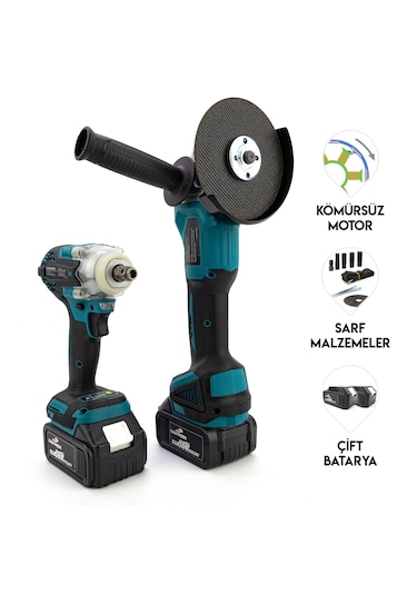 Dawreek İkili Set MK350(Ş.Spral+S.Sıkma)