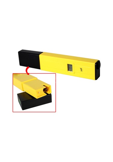 Lcd Ekran Dijital Phmetre