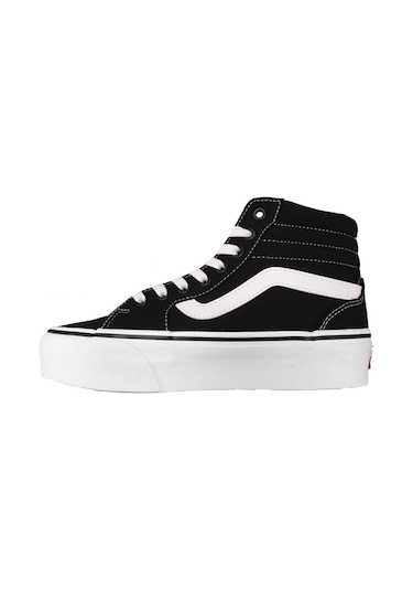 Vans Vn0a5em71871 File Hi Platform Siyah - Beyaz