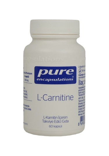 Pure Encapsulations L-Carnitine 60 Kapsül
