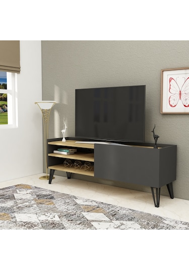 Arnetti Veronica Televizyon Ünitesi Safirmeşe Antrasit