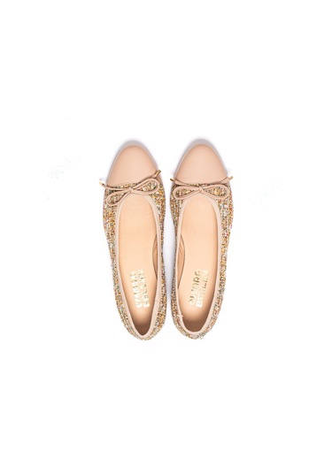 Beige Fabric / Napa Chickpeas Babet Kadın Diğer 69 01 Chiara Bellini Fabric Açık Bej