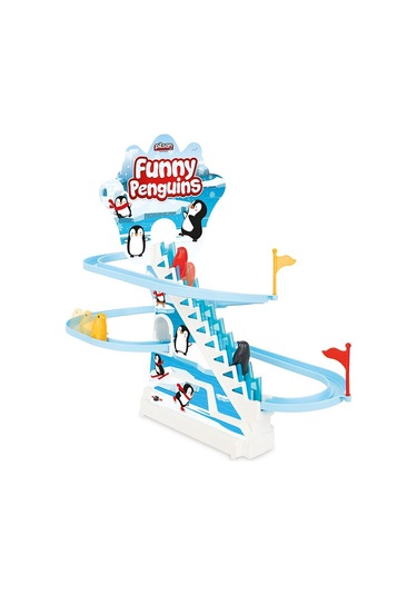Pilsan Eğlenceli Penguenler Seti Funny Penguins