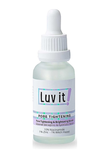 Luvit Siyah Nokta Gözenek ve Sivilce Karşıtı Serum 30 ML