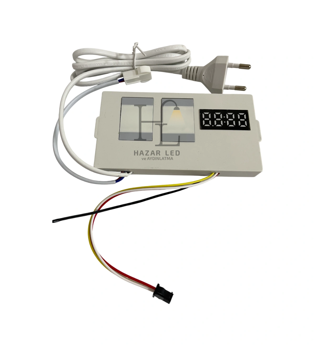 220 Volt Girişli Tunable Dokunmatik Touch Ayna Arkası Sensör Saat Termometre Buğu Önleyici Eklenebilir 12v Beyaz