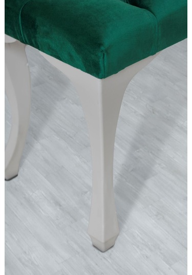 Yeşil Chester Model Babyface Kumaş Bench&koltuk&tabure&pofuduk Yatak Odası Takımı Ucu&önü Puff