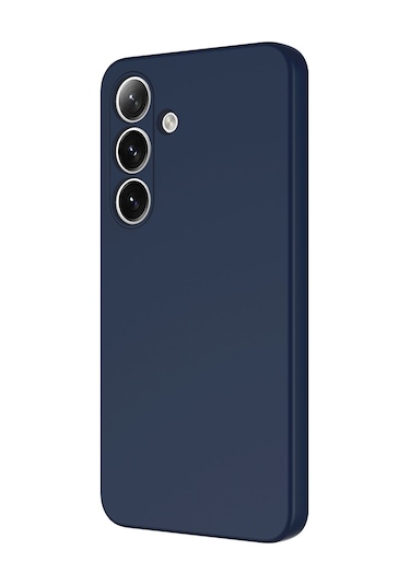 Adige Samsung Galaxy A36 Uyumlu Kılıf Lansman İçi Kadife Silikon Yeşil + Ekran Koruyucu