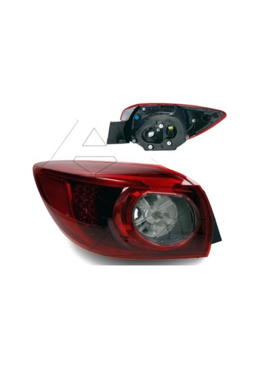 Mazda 3 Bm-Bn 13-18 Depo Ledli Sol Dış Stop Lambası B45D-51-160D