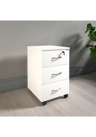 Vena Komodin Keson 3 Çekmeceli 4. Wenge