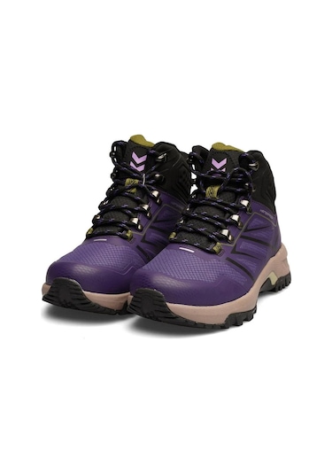 Hummel Werno High Mor Unisex Outdoor Ayakkabı Mor