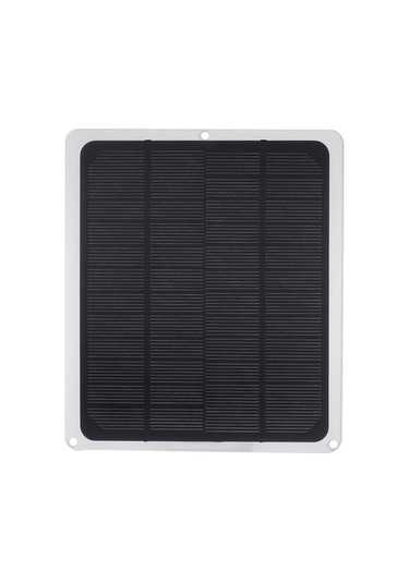 Trendooze 12v 10w Taşınabilir Güneş Paneli - Kamp & Dış Aktiviteler İçin, Usb Şarjlı, Yenilikçi Tasarım