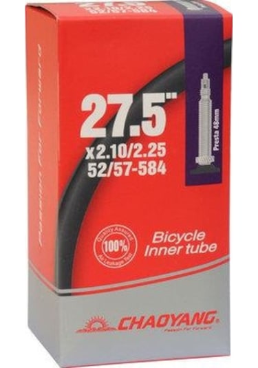Chaoyang İç Lastik 27.5x2.10-2.25 İğne Sibop/Presta Fv48mm
