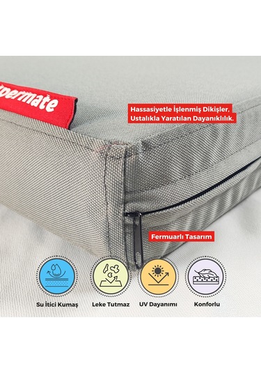 Xpermate Patiminder Köpek Yatağı Büyük Irk Köpek Yatağı 60 x 80 CM