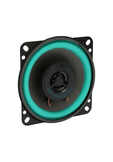 Geeroyoo 100w 4 İnçli Oto Hoparlör, Dış Mıknatıslı, 90db Hassasiyet, 90hz-20khz Frekans Aralığı, Araba Ses Sistemi İçin Coaxial Oto Ses Hoparlörü