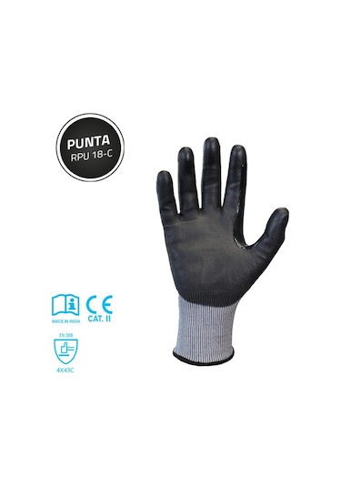 Punta RPU 18-C Kesilmeye Dayanıklı Eldiven