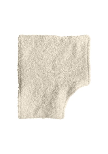 Müslin-havlu 2'li Çift Yönlü Omuz Bezi Gaz Çıkarma Bezi K-bej Bej - Kiremit