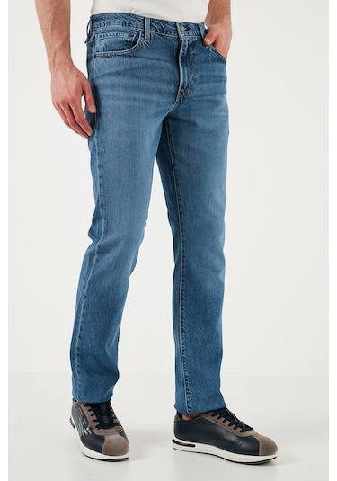 Levi's Erkek Kot Pantolon A2081-0049 Mavi Mavi