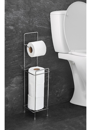 166 Kare Yedekli Wc Kağıtlık