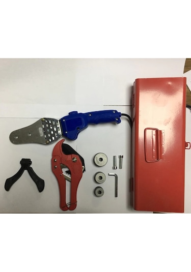 Bormak 1000 W Mini Boru Kaynak Makine Seti