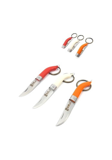 Anahtarlık Çakı Anahtarlık 3 Lü Set Anahtarlık