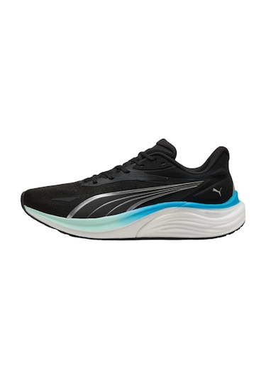 Puma Puma Electrify Nitro 4 Erkek Siyah Yol Koşusu Ayakkabısı 8566 Siyah