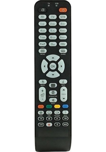 Airtes Tv Box Uydu Alıcı Kumandası