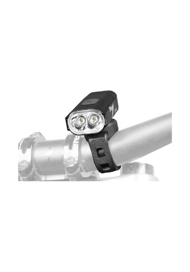 Moon Lepus 600 Lümen Bisiklet Ön Far Aydınlatma Siyah