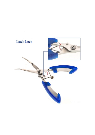 Xiyyadms Mavi Balık Tutma Kancası - Oxford Kılıf Ve Kayıp Engelleme Kanca İle Profesyonel Balıkçı Aracı