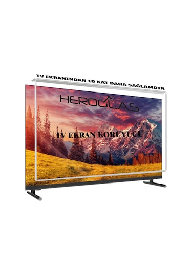 Grundig 50 Gjq 9200 Aled 50 İnç Tv Ekran Koruyucu