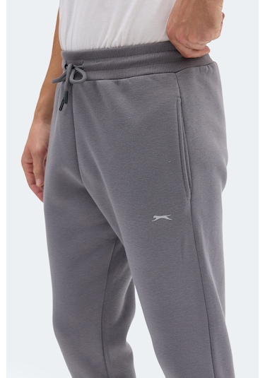 Slazenger Mach I Erkek Gri Eşofman Altı Gri