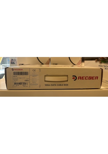 Reçber Cat6 H.f. U/utp Sl400 23awg 100 M. Turuncu