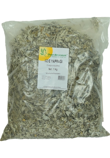 Doğan İğde Yaprağı Doğal 1 KG Paket