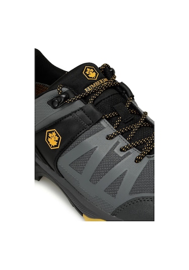 Lumberjack 101387080 Star K.gri-sarı Erkek Wp Outdoor Bot-gri Gri