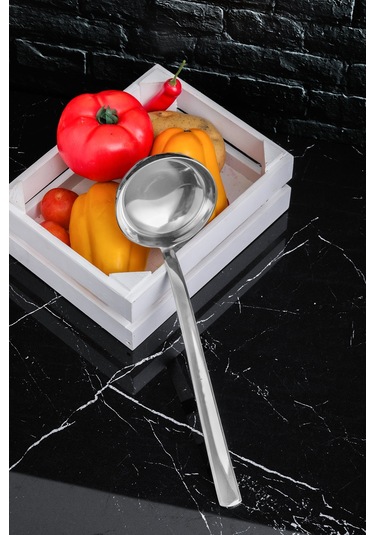 Cooker Paslanmaz Çelik Milas Kepçe