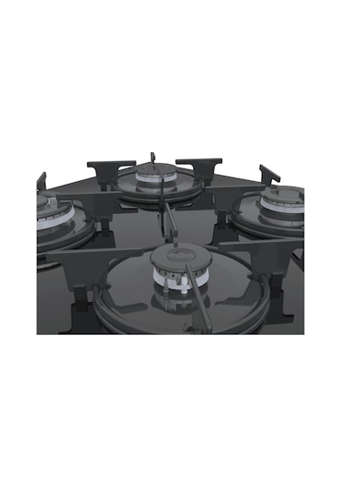 Termikel BH P6194C B Siyah Ankastre Ocak