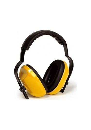 Vento Baş Bantlı Gürültü Önleyici Kulaklık Sarı