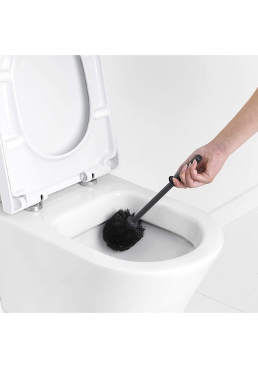 Brabantia Siyah Tuvalet Fırçası