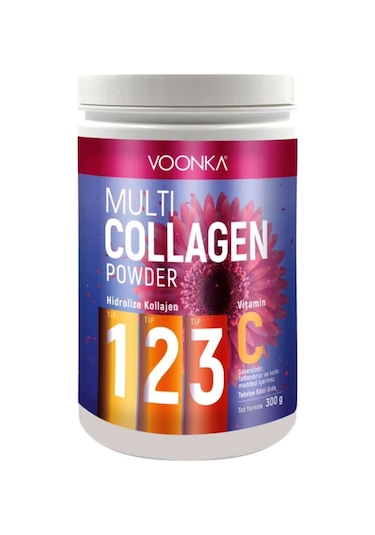 Voonka Multi Collagen Powder Tip 1 Tip 2 Tip 3 300 G