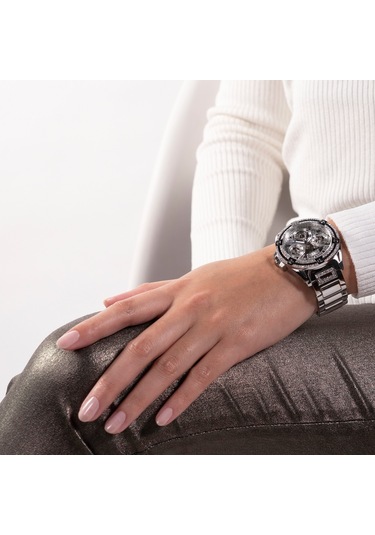 Guess GUGW0464L1 40 mm Metalik Gri Kadın Kol Saati